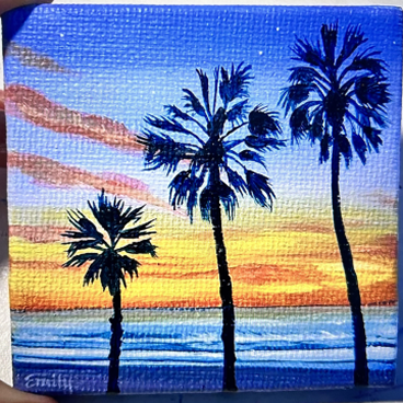 Canvas painting